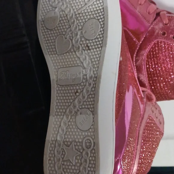 Pastry Fushia Pink Hi top Sneakers. Sz. 11M - Picture 5 of 5